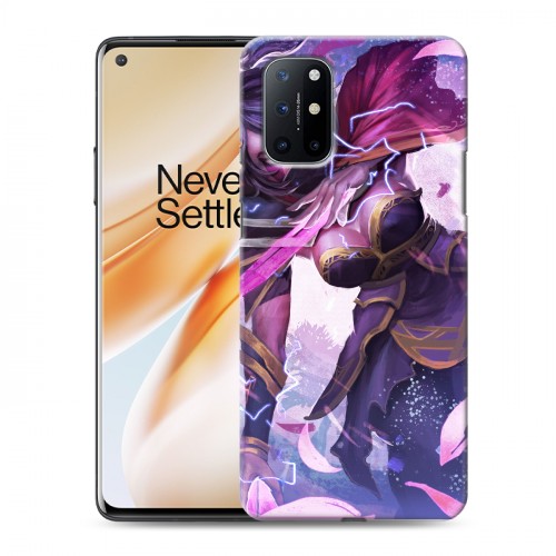 Дизайнерский пластиковый чехол для OnePlus 8T Dota 2