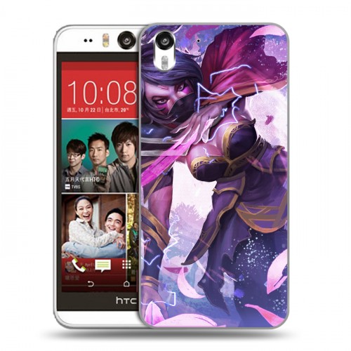 Дизайнерский силиконовый чехол для HTC Desire Eye Dota 2