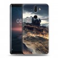 Дизайнерский пластиковый чехол для Nokia 8 Sirocco Танки