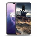 Дизайнерский пластиковый чехол для OnePlus 7 Танки