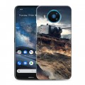 Дизайнерский силиконовый чехол для Nokia 8.3 Танки