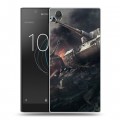 Дизайнерский пластиковый чехол для Sony Xperia L1 Танки