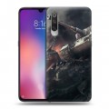 Дизайнерский силиконовый с усиленными углами чехол для Xiaomi Mi9 Танки