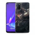 Дизайнерский пластиковый чехол для OPPO A52 Танки