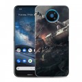 Дизайнерский силиконовый чехол для Nokia 8.3 Танки