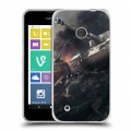 Дизайнерский пластиковый чехол для Nokia Lumia 530 Танки