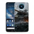 Дизайнерский силиконовый чехол для Nokia 8.3 Танки