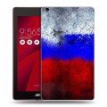 Дизайнерский силиконовый чехол для ASUS ZenPad C 7.0 Российский флаг