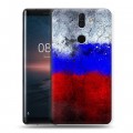 Дизайнерский силиконовый чехол для Nokia 8 Sirocco Российский флаг