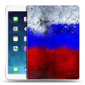 Дизайнерский силиконовый чехол для Ipad Air Российский флаг