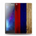 Дизайнерский силиконовый чехол для Lenovo Tab 3 7 Российский флаг