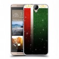 Дизайнерский пластиковый чехол для HTC One E9+ Флаг Чечни