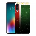 Дизайнерский силиконовый чехол для Meizu 16T Флаг Чечни