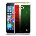 Дизайнерский пластиковый чехол для Microsoft Lumia 640 Флаг Чечни