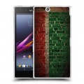 Дизайнерский пластиковый чехол для Sony Xperia Z Ultra  Флаг Чечни