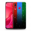 Дизайнерский пластиковый чехол для Huawei Nova 4 Флаг Дагестана