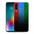 Дизайнерский силиконовый чехол для Meizu 16T Флаг Дагестана