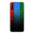 Дизайнерский силиконовый чехол для Huawei Y9s Флаг Дагестана