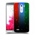 Дизайнерский пластиковый чехол для LG G3 (Dual-LTE) Флаг Дагестана