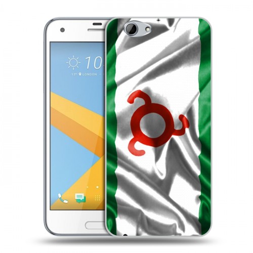 Дизайнерский пластиковый чехол для HTC One A9S Флаг Ингушетии
