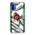 Дизайнерский силиконовый чехол для Xiaomi RedMi 9T Флаг Ингушетии