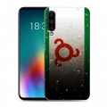 Дизайнерский силиконовый чехол для Meizu 16T Флаг Ингушетии