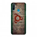 Дизайнерский силиконовый чехол для Realme C3 Флаг Ингушетии