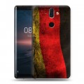 Дизайнерский пластиковый чехол для Nokia 8 Sirocco Флаг Германии