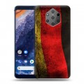 Дизайнерский силиконовый чехол для Nokia 9 PureView Флаг Германии