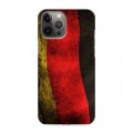 Дизайнерский силиконовый чехол для Iphone 12 Pro Max Флаг Германии