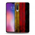 Дизайнерский силиконовый с усиленными углами чехол для Xiaomi Mi9 Флаг Германии