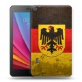Дизайнерский силиконовый чехол для Huawei MediaPad T3 7 Флаг Германии