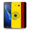 Дизайнерский силиконовый чехол для Samsung Galaxy Tab A 7 (2016) Флаг Германии