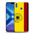 Дизайнерский силиконовый чехол для Huawei Honor 8X Флаг Германии