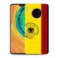 Дизайнерский пластиковый чехол для Huawei Mate 30 Флаг Германии