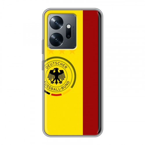 Дизайнерский силиконовый чехол для Infinix Zero 20 Флаг Германии
