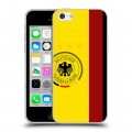 Дизайнерский пластиковый чехол для Iphone 5c Флаг Германии