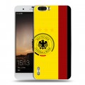Дизайнерский силиконовый чехол для Huawei Honor 6 Plus Флаг Германии