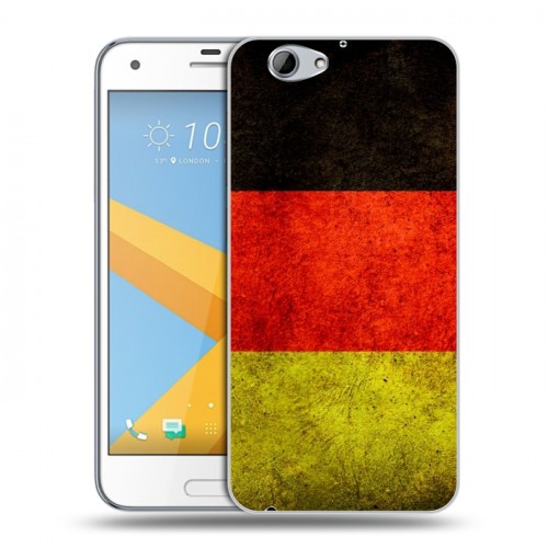 Дизайнерский пластиковый чехол для HTC One A9S Флаг Германии