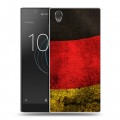 Дизайнерский пластиковый чехол для Sony Xperia L1 Флаг Германии