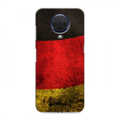 Дизайнерский силиконовый чехол для Nokia G20 Флаг Германии