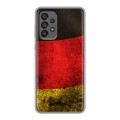 Дизайнерский силиконовый чехол для Samsung Galaxy A73 5G Флаг Германии
