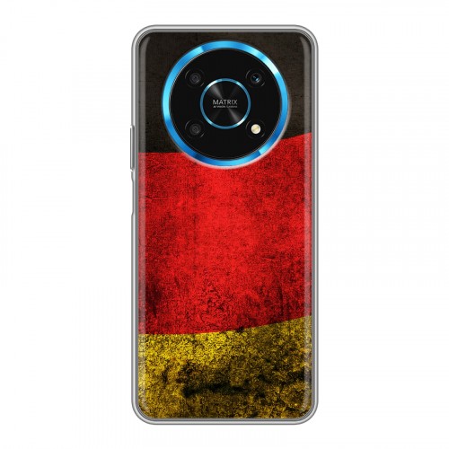 Дизайнерский силиконовый чехол для Huawei Honor Magic 4 Lite 5G Флаг Германии