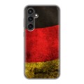 Дизайнерский силиконовый чехол для Samsung Galaxy S23 FE Флаг Германии
