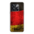 Дизайнерский силиконовый чехол для OnePlus 10T Флаг Германии