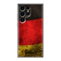 Дизайнерский пластиковый чехол для Samsung Galaxy S24 Ultra Флаг Германии