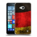 Дизайнерский силиконовый чехол для Microsoft Lumia 640 Флаг Германии