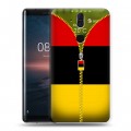 Дизайнерский силиконовый чехол для Nokia 8 Sirocco Флаг Германии