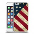 Дизайнерский силиконовый чехол для Iphone 6 Plus/6s Plus Флаг США