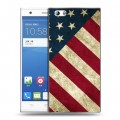 Дизайнерский пластиковый чехол для ZTE Star 1 Флаг США